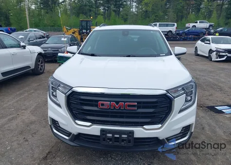 2023 GMC Terrain Awd Sle из США, поврежденный, VIN 3GKALTEG4PL232136